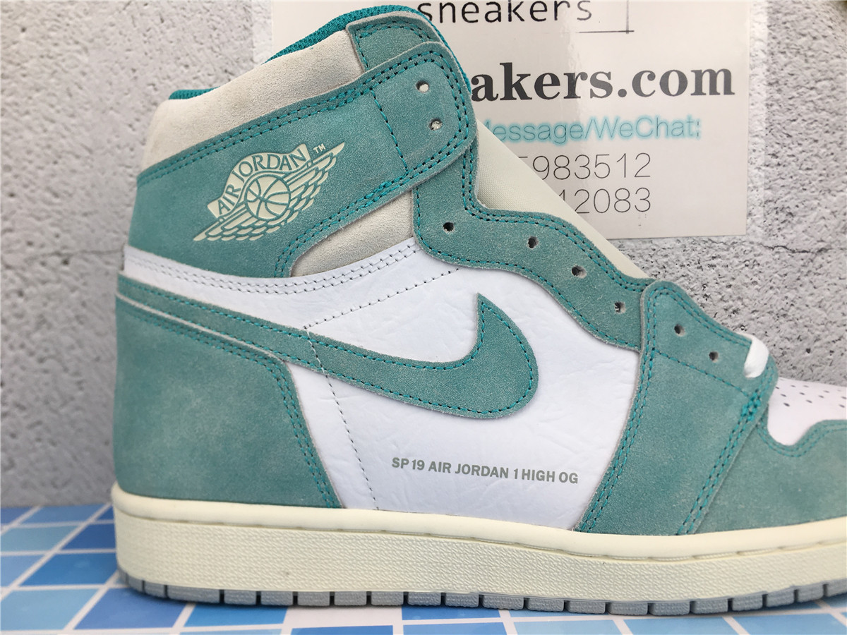 Air Jordan 1 Retro High OG Turbo Green 555088 311